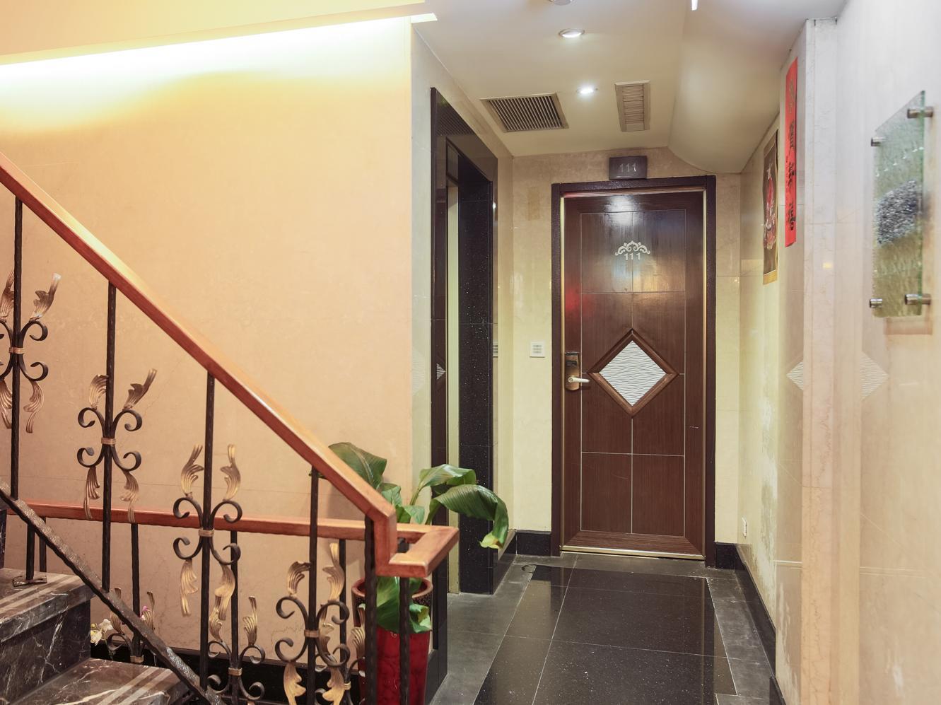Best Love Boutique Hotel Tchaj-pej Exteriér fotografie