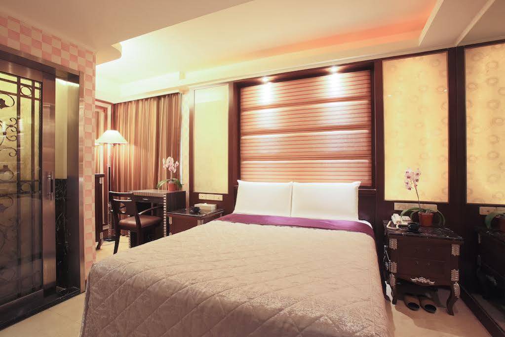 Best Love Boutique Hotel Tchaj-pej Exteriér fotografie