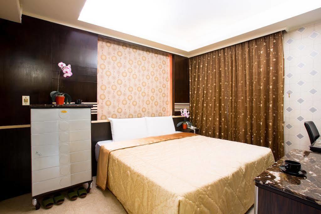 Best Love Boutique Hotel Tchaj-pej Exteriér fotografie