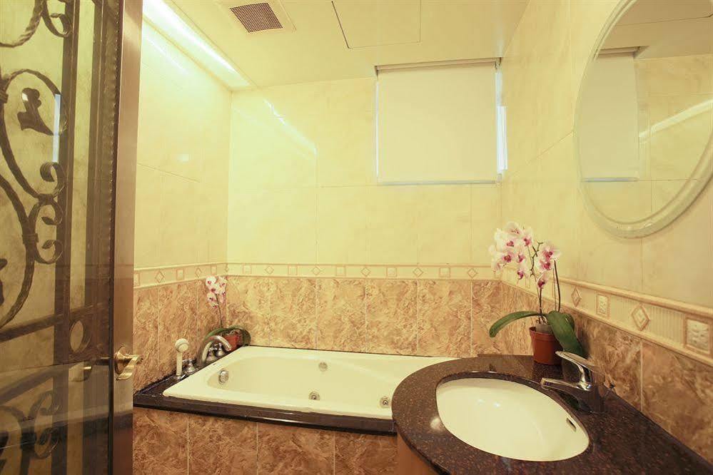 Best Love Boutique Hotel Tchaj-pej Exteriér fotografie